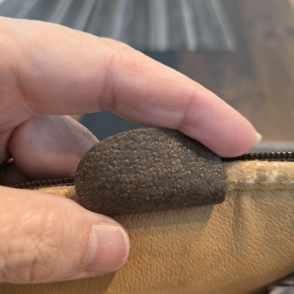 VINTAGE GUCCI BROWN HANDBAG PURSE AUTHENTICITY GUARANTEED WITH DUST BAG - Picture 9 of 15